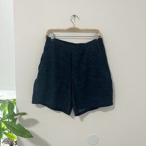 Lululemon Men's Blue Print Pace Breaker Shorts Size Large